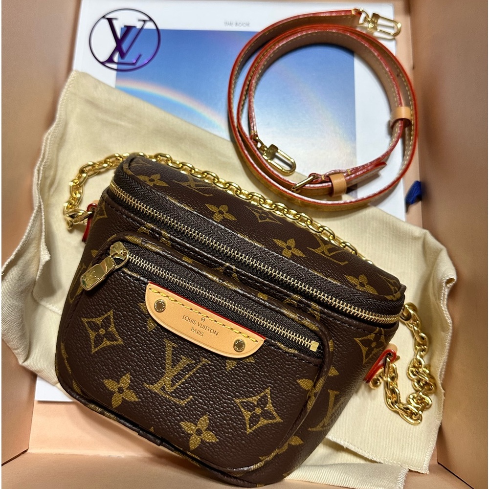 For Sale Authentic BNIB Louis Vuitton Mini Bumbag